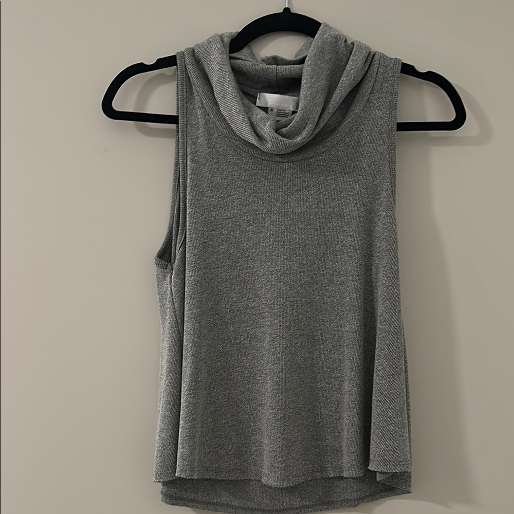 Cooperative Gray Sleeveless Tank Top